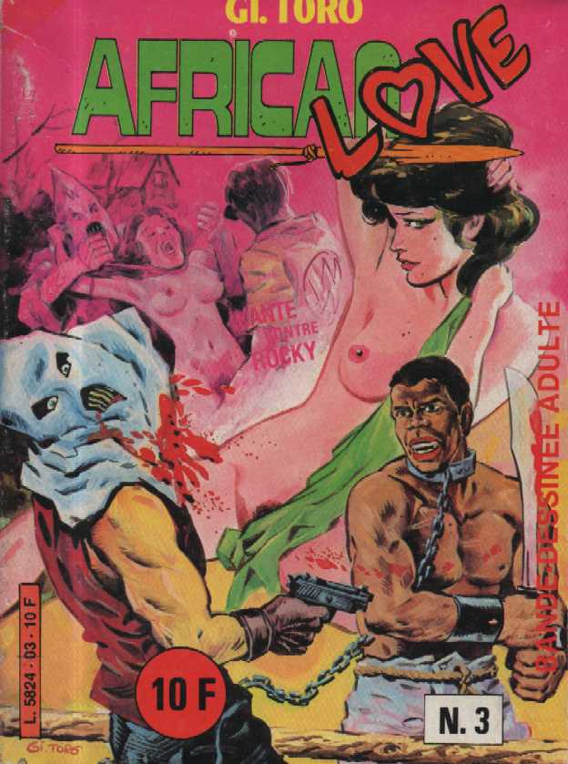 Scan de la Couverture African Love n 3